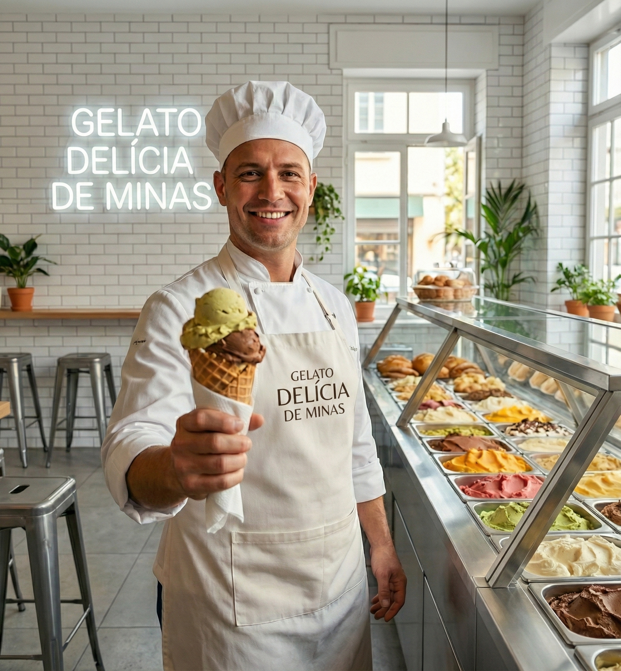 Sorveterias - Comércio