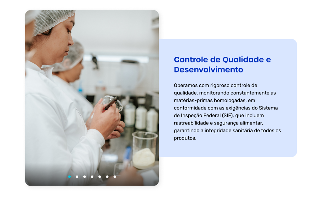 Controle de Qualidade e Desenvolvimento